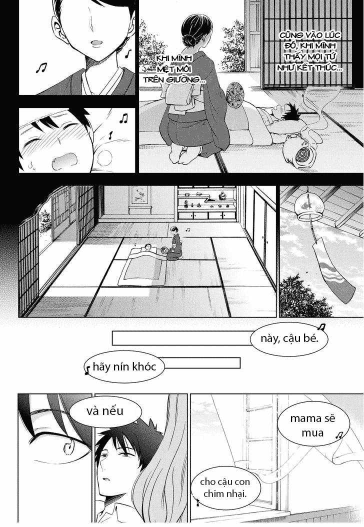 Kushuku Gakkou No Alice: Chapter 12