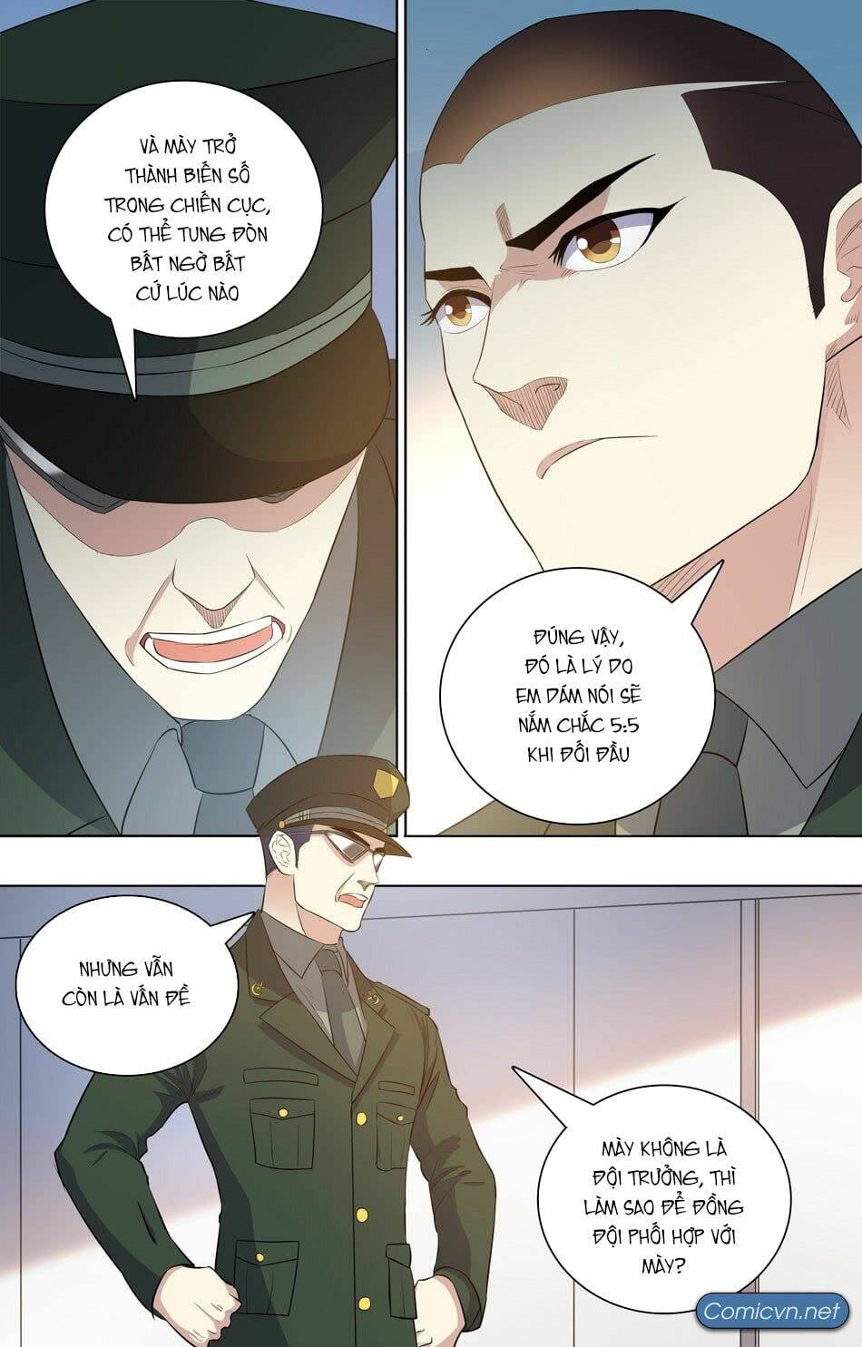 Tối Cường Binh Vương: Chapter 48