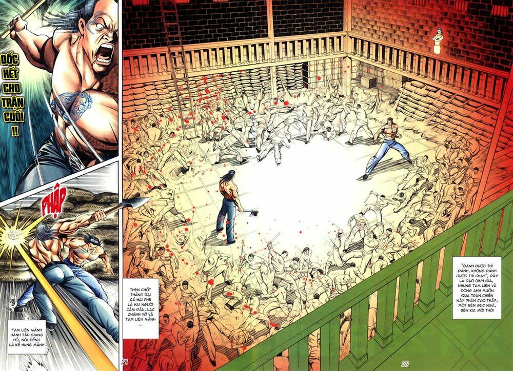 Người Trong Giang Hồ: Chapter 406
