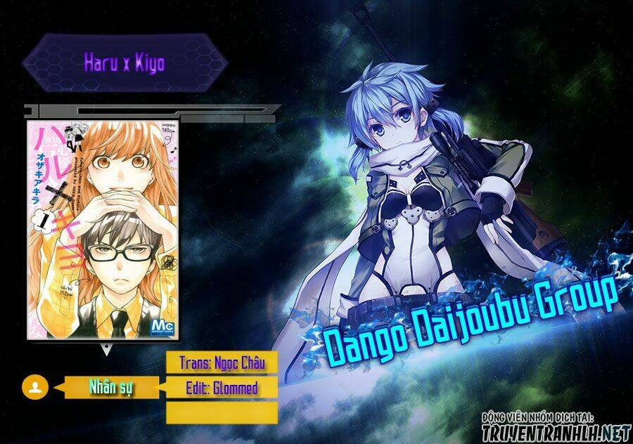 Haru X Kiyo: Chapter 17