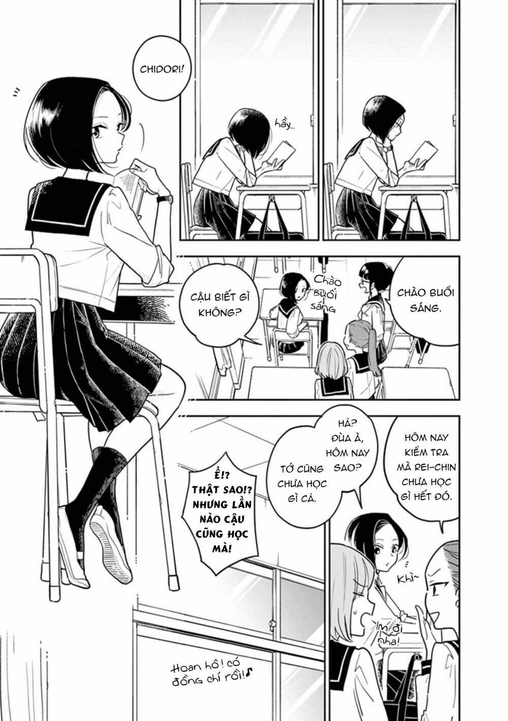 Bí Mật Giữa Hai Cô Bạn Thân: Chapter 1