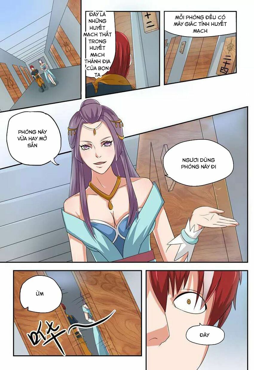 Võ Thần Chúa Tể: Chapter 55