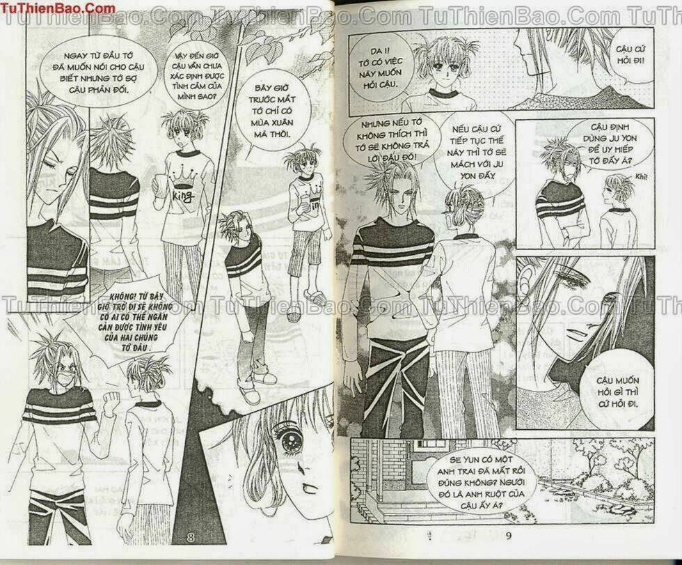 Ngôi Sao May Mắn: Chapter 8