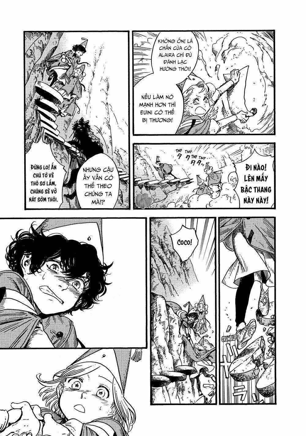 Công Xưởng Phép Thuật: Chapter 27