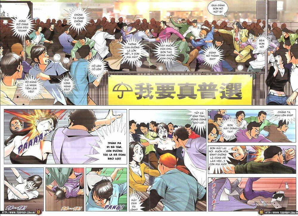Người Trong Giang Hồ: Chapter 1768
