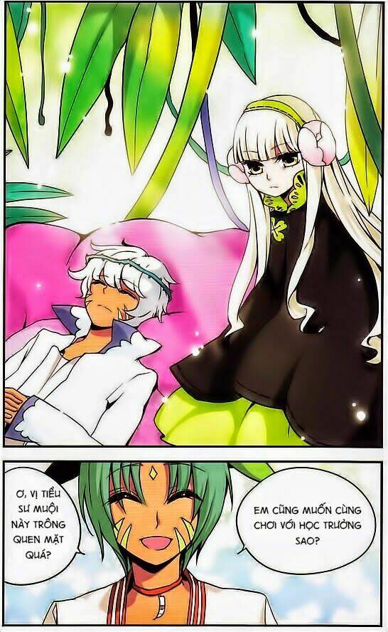 Cố Lên Nào, Đại Ma Vương: Chapter 52