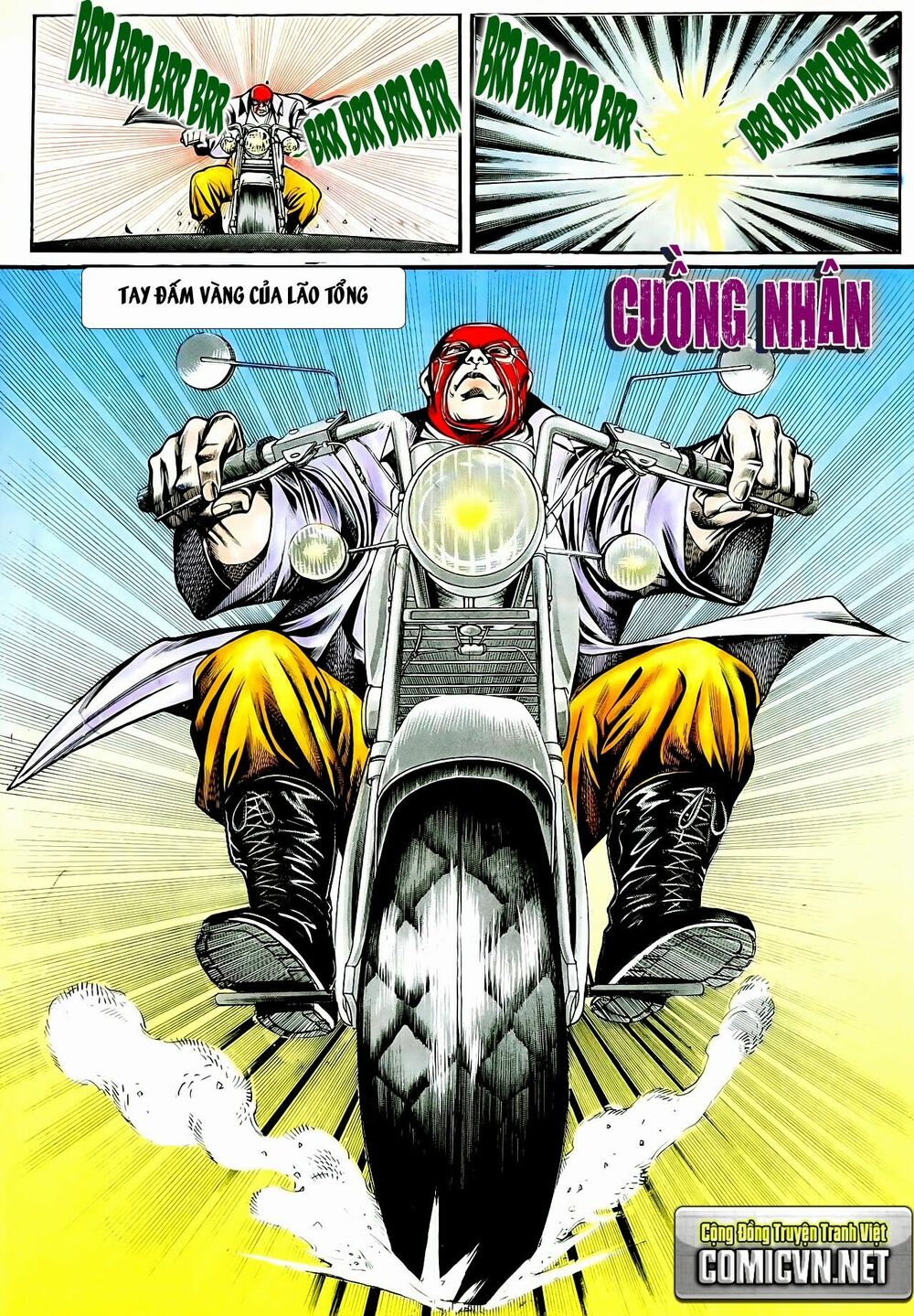 Người Trong Giang Hồ: Chapter 76: Đuổi giết kinh hoàng