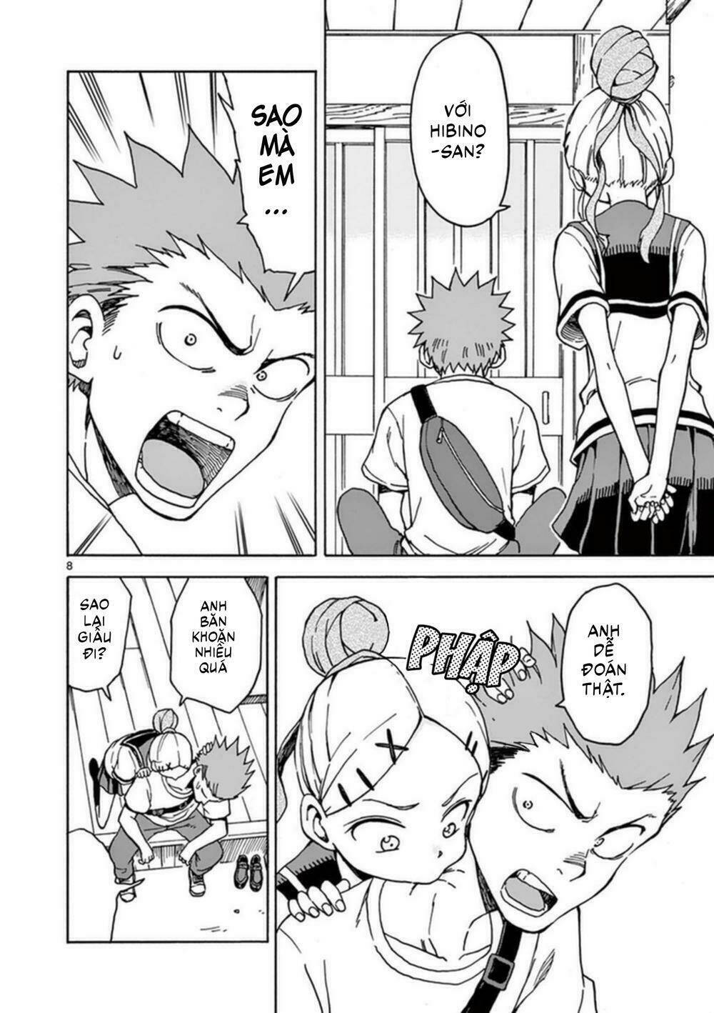 Fudatsuki No Kyoko-Chan: Chapter 33