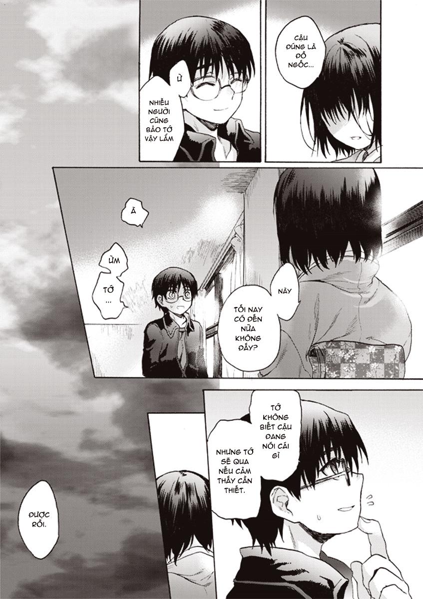 Rakkyo, Ranh Giới Hư Không: Chapter 9