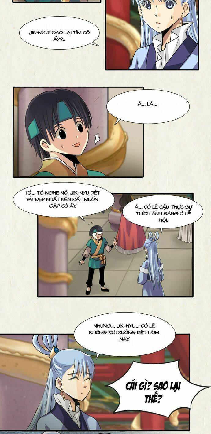 Gyon-Woo và Jik-Ny: Chapter 3