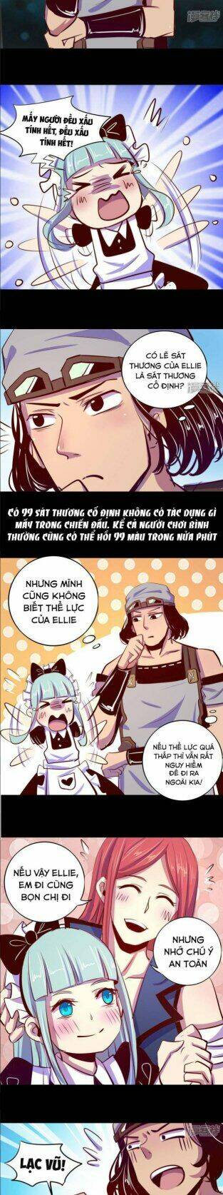 Ta Không Phải Là Npc: Chapter 12