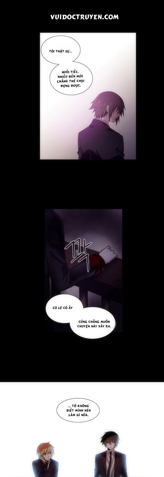 Crepuscule (Yamchi): Chapter 85