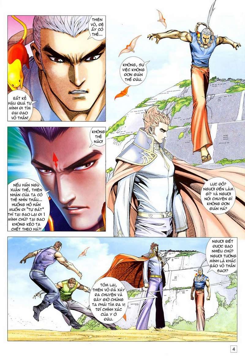 Võ Thần Hải Hổ - Địa Ngục: Chapter 30