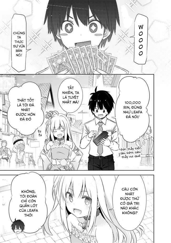 Attouteki Gacha Un De Isekai O Nariagaru!: Chapter 3
