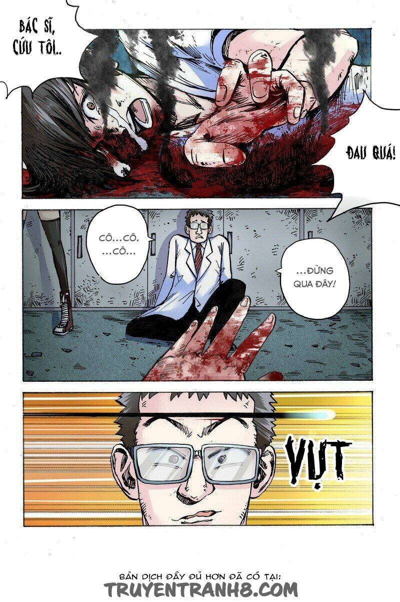 Tai Họa Chết Người: Chapter 26