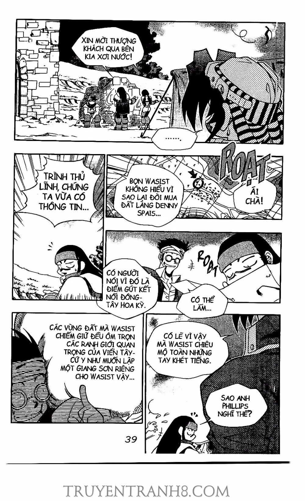 Tay Súng Miền Tây: Chapter 140