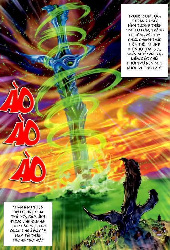 Thần Binh Huyền Kỳ I: Chapter 101