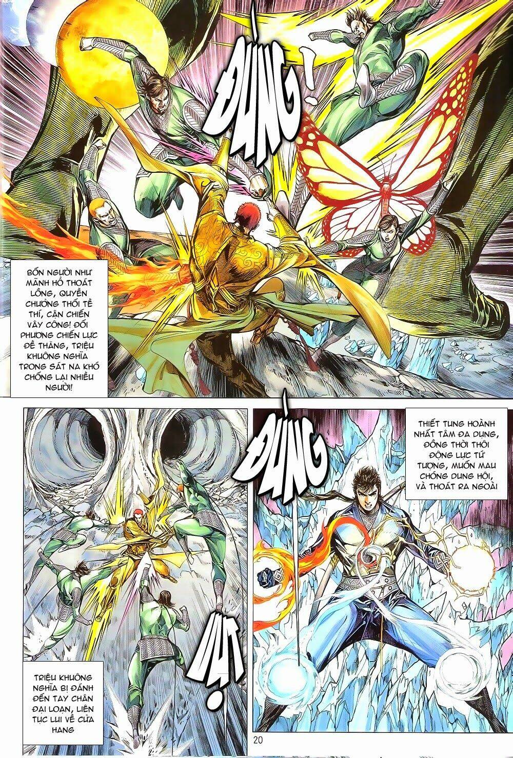 Thiết Tướng Tung Hoành: Chapter 168