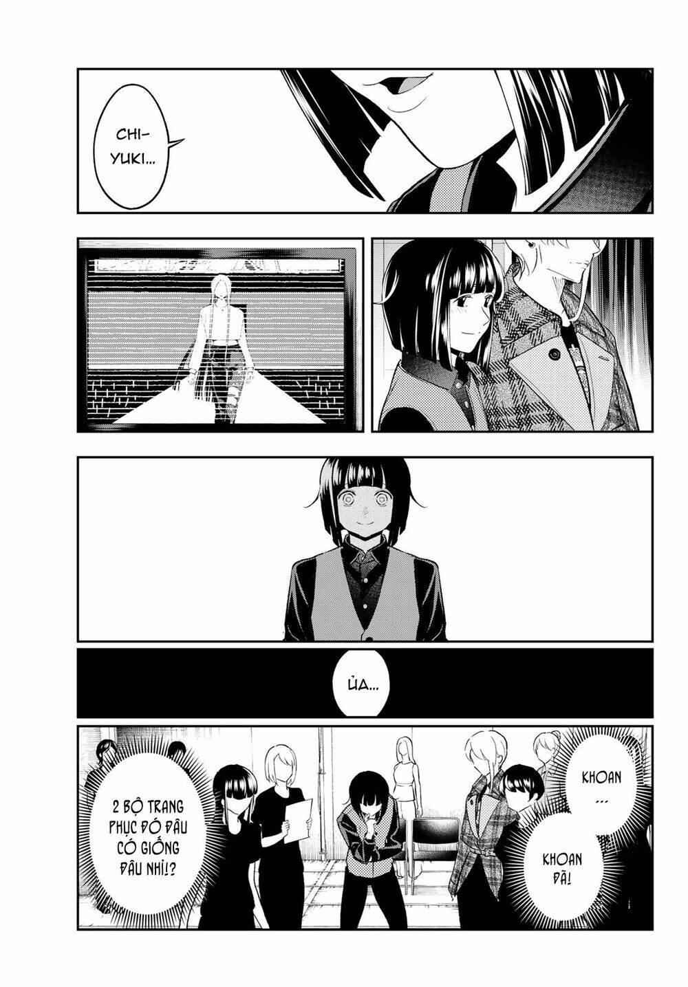 Runway De Waratte: Chapter 141