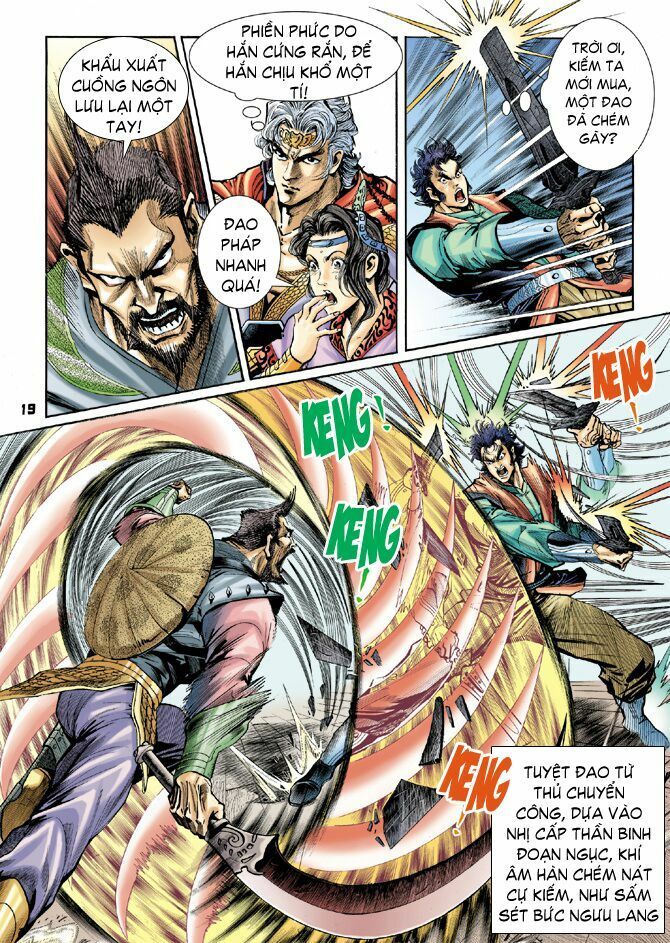 Thần Binh Huyền Kỳ I: Chapter 27