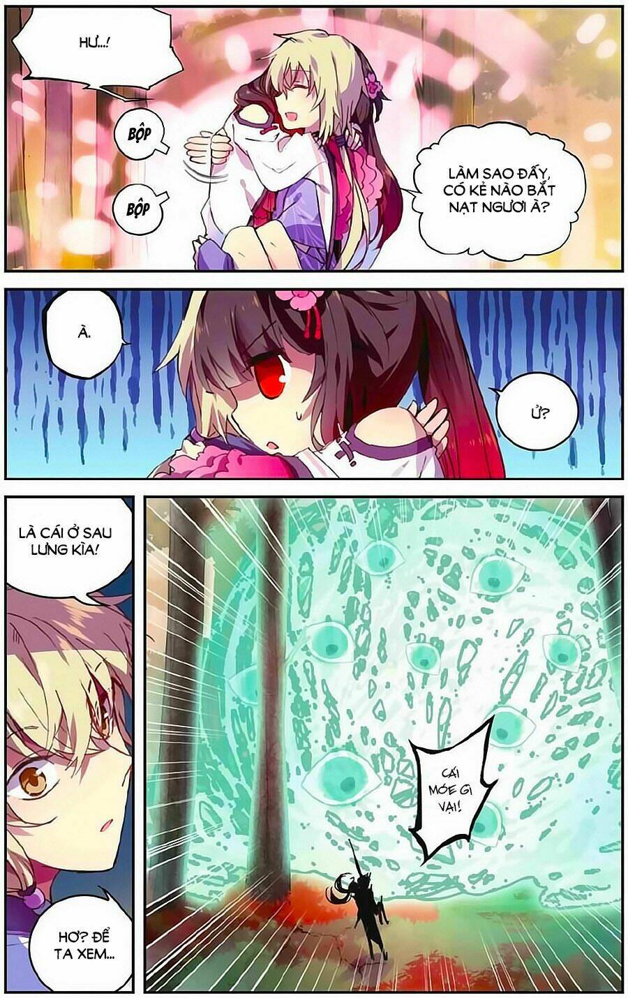 Thiên Hành Thiết Sự: Chapter 70