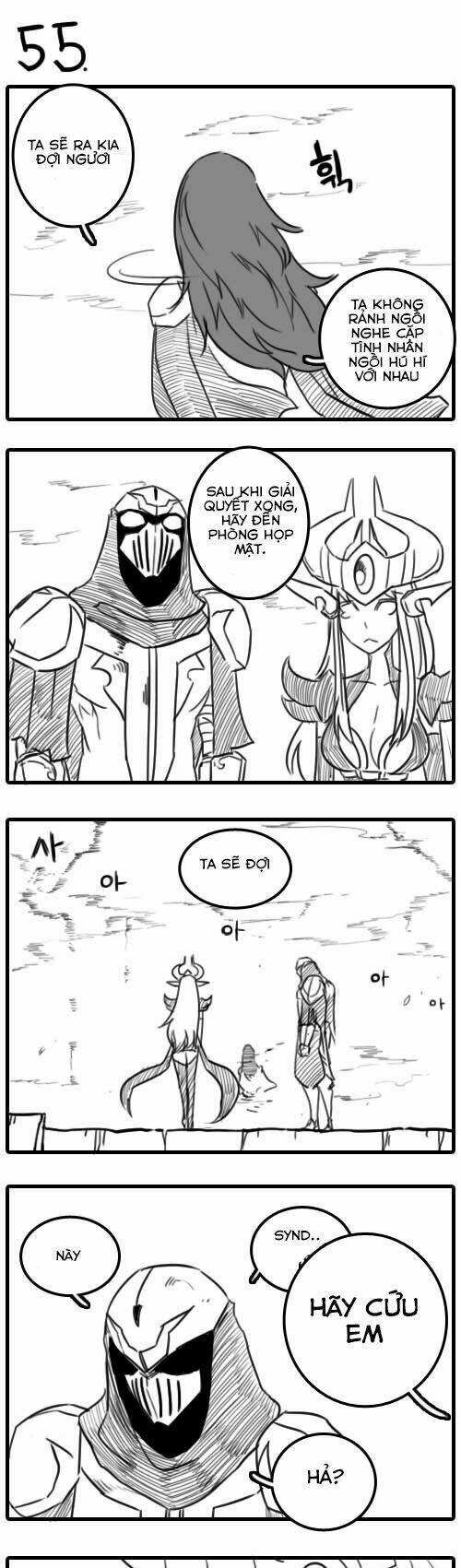 Chuyện Tình Zed Và Syndra ( Season 2 ): Chapter 16.1