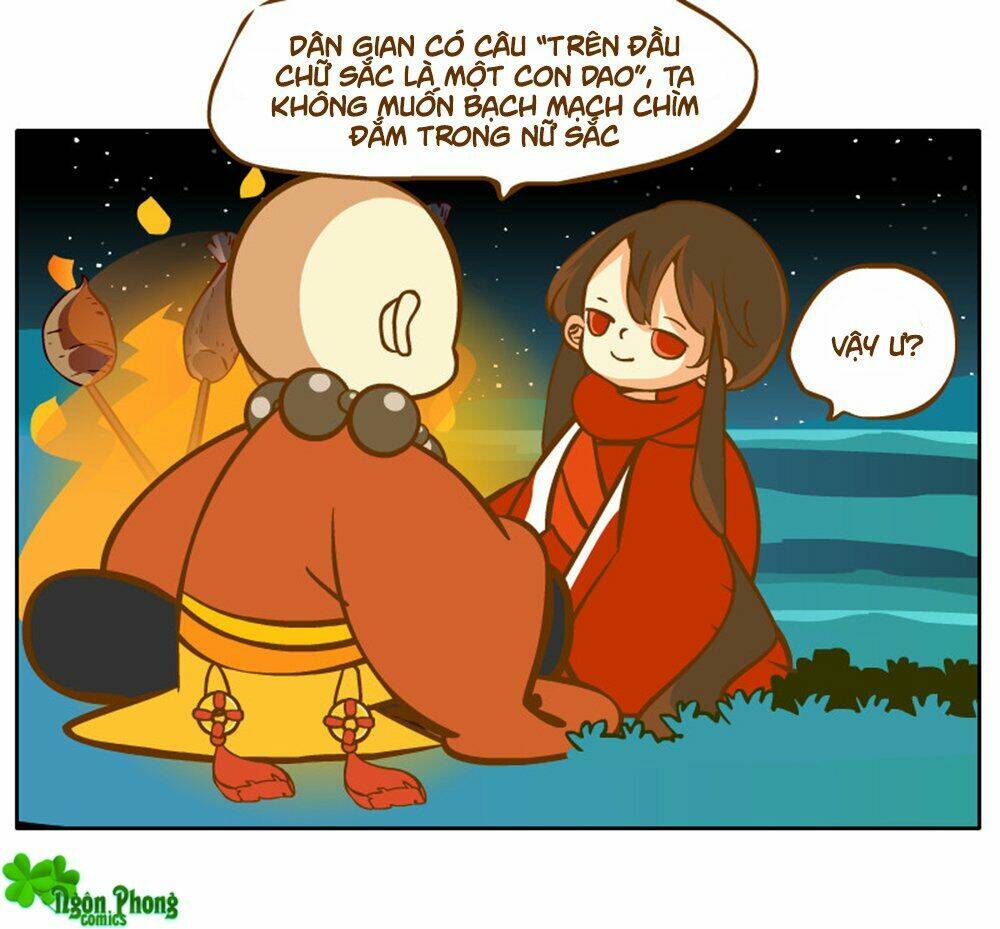 Hòa Thượng Và Tiểu Long Quân: Chapter 40