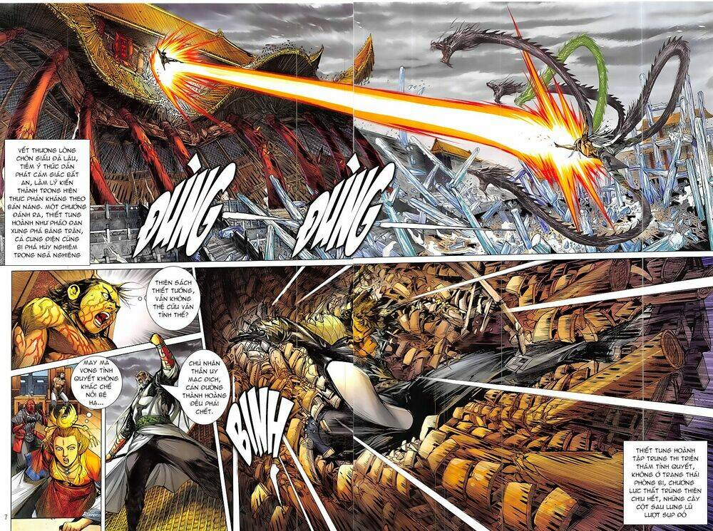 Thiết Tướng Tung Hoành: Chapter 222