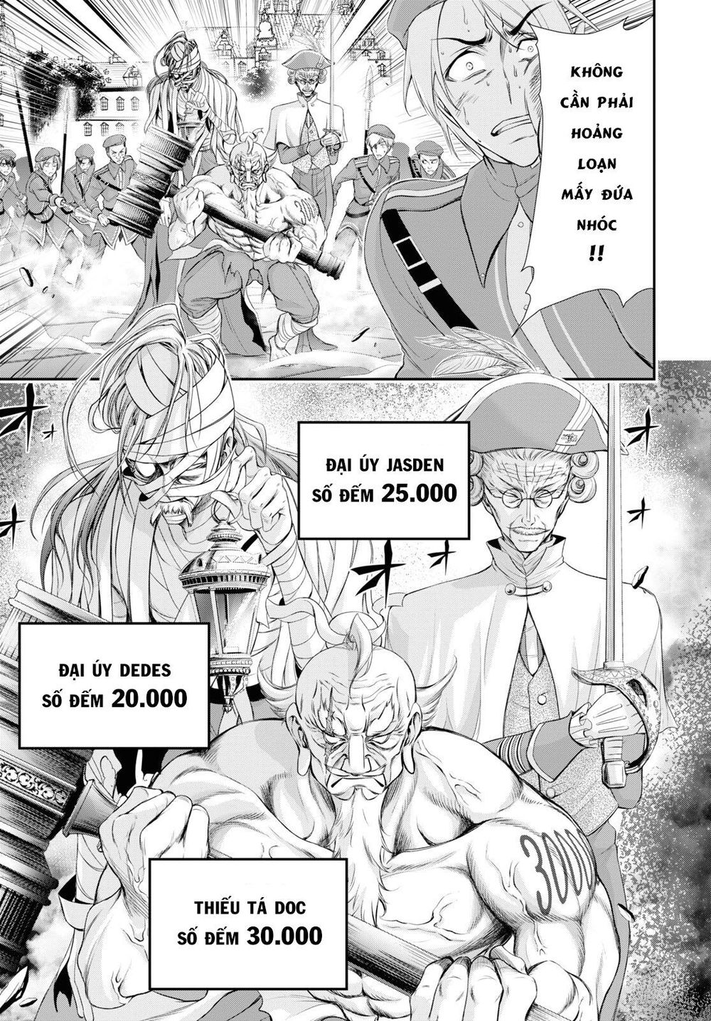 Đi Tìm Sát Tinh Vương: Chapter 57