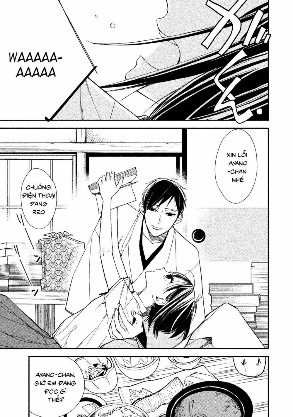 Mystery For My Dear A: Chapter 2