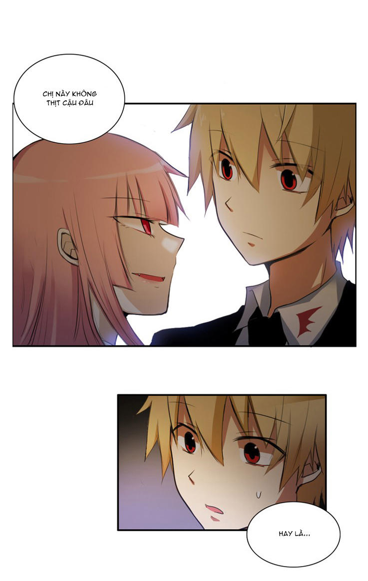 Crepuscule (Yamchi): Chapter 17