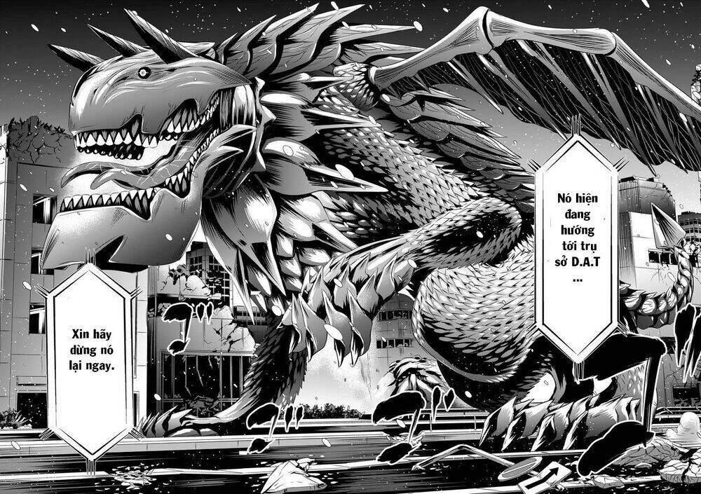 Tokyo Dragon Night: Chapter 45
