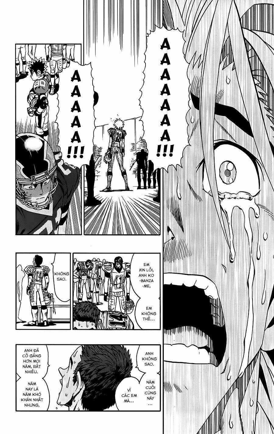 Lá Chắn Mắt: Chapter 127