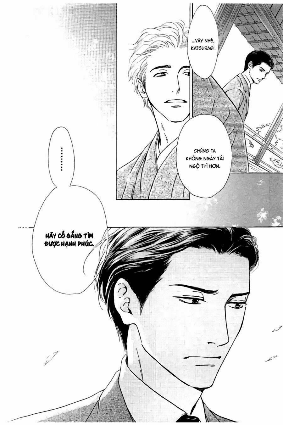 Bình Minh U Sầu: Chapter 30