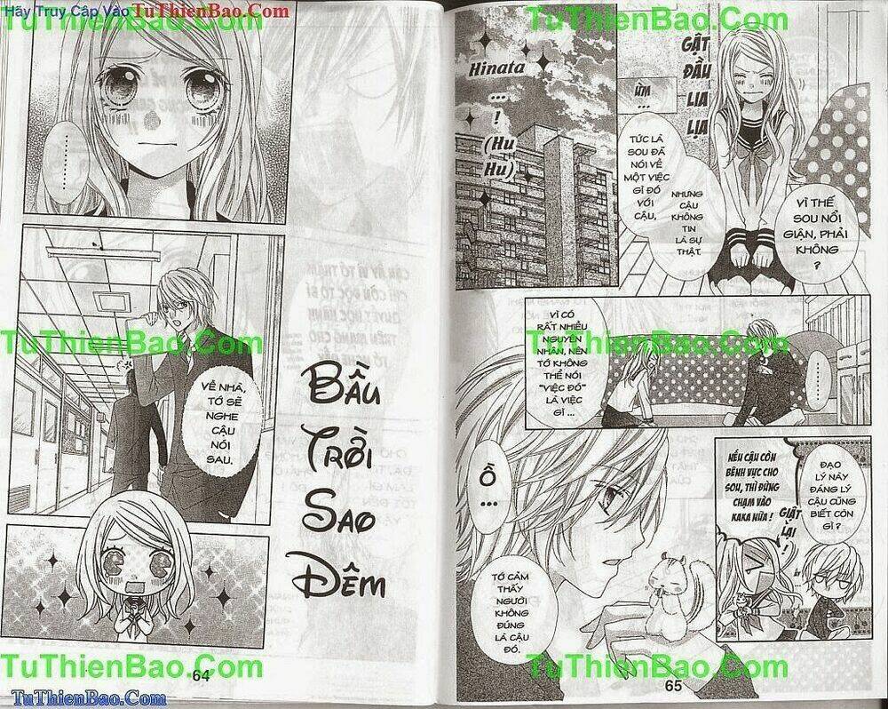 Bầu Trời Sao Đêm: Chapter 1