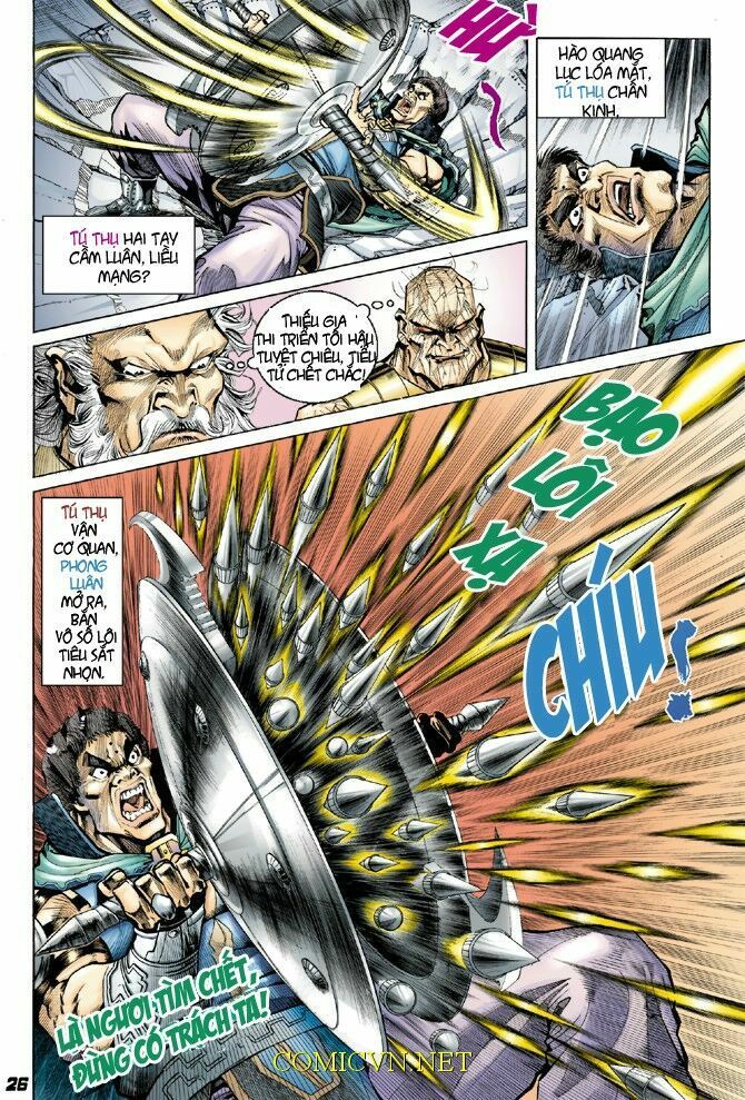 Thần Binh Huyền Kỳ I: Chapter 4