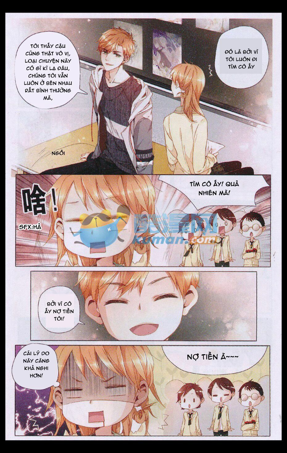 Tình yêu là màu hoa anh thảo: Chapter 12.2