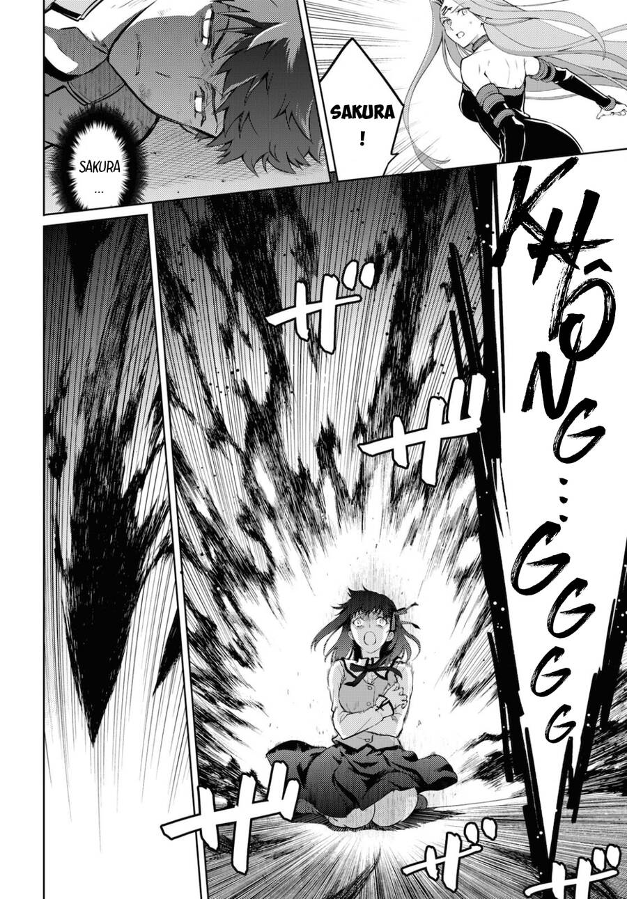 Fate/Stay Night Heaven's Feel: Chapter 72