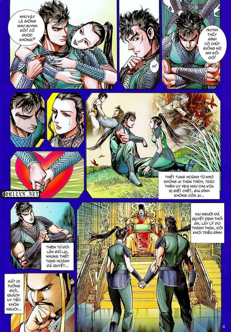 Thiết Tướng Tung Hoành: Chapter 20