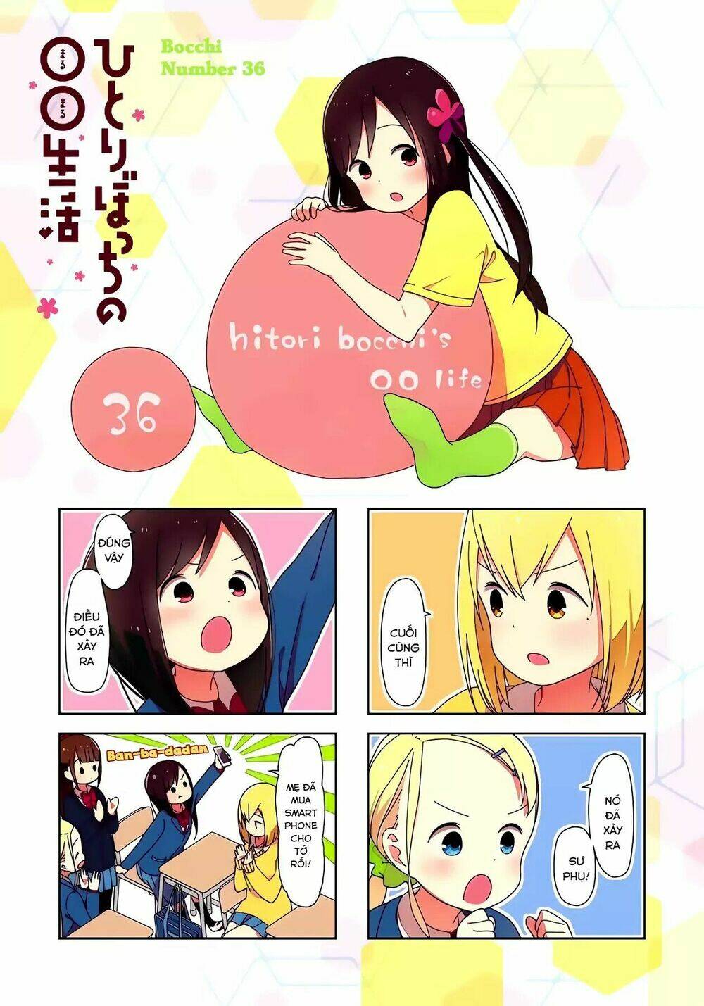 Bocchi Đi Kiếm Bạn: Chapter 36