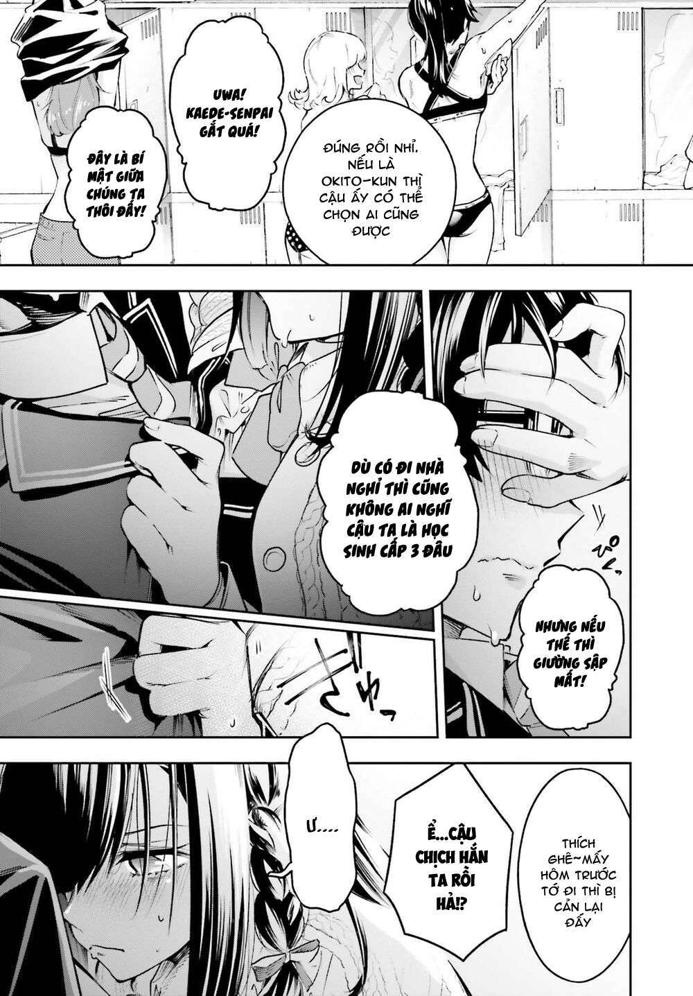 Tớ Sẽ Giải Đáp Bí Ẩn Của Cậu: Chapter 1