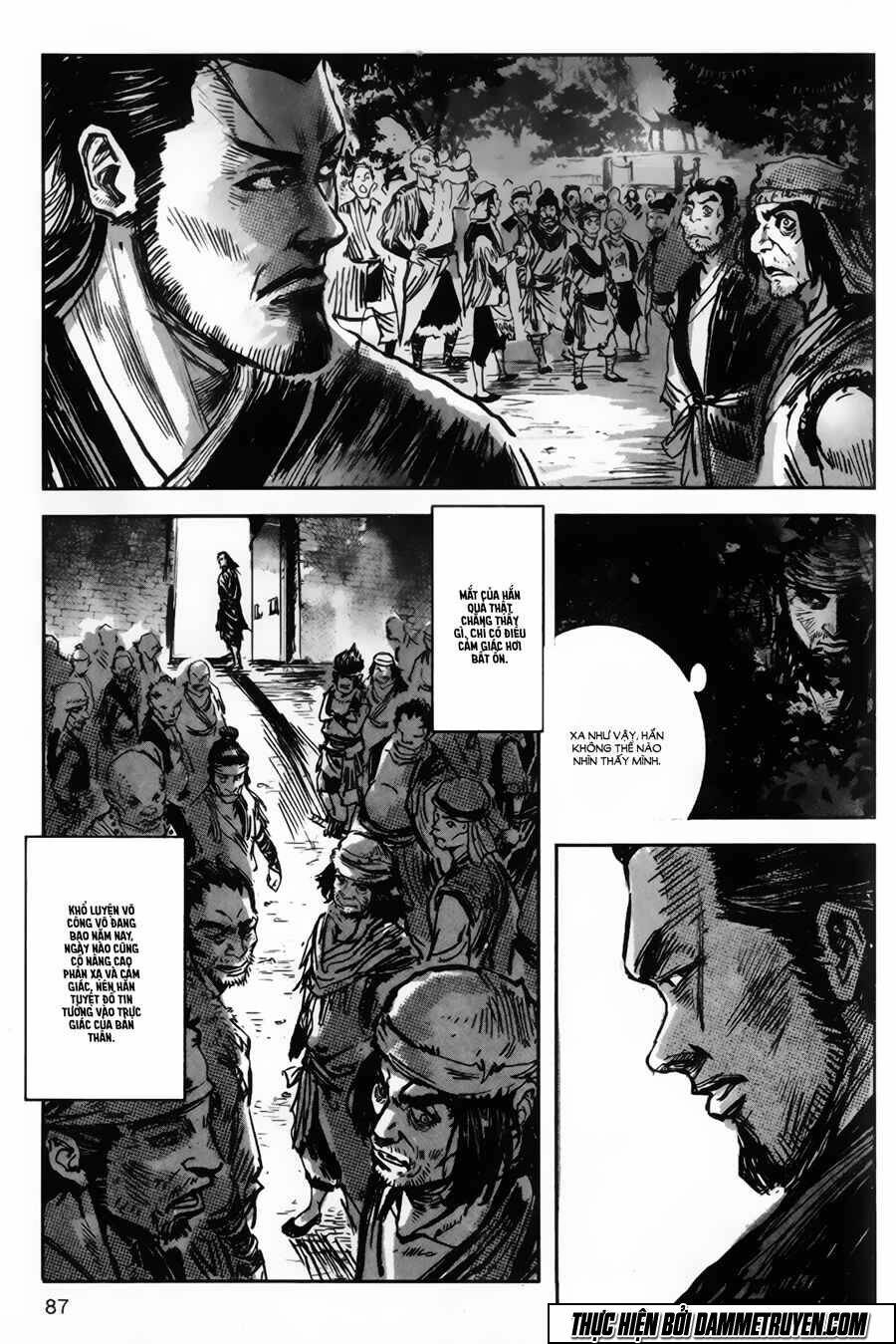 Thiết Huyết Nam Nhi: Chapter 79