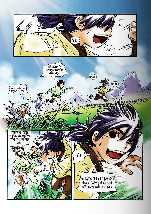 Tru Tiên - Celestial Destroyer: Chapter 1