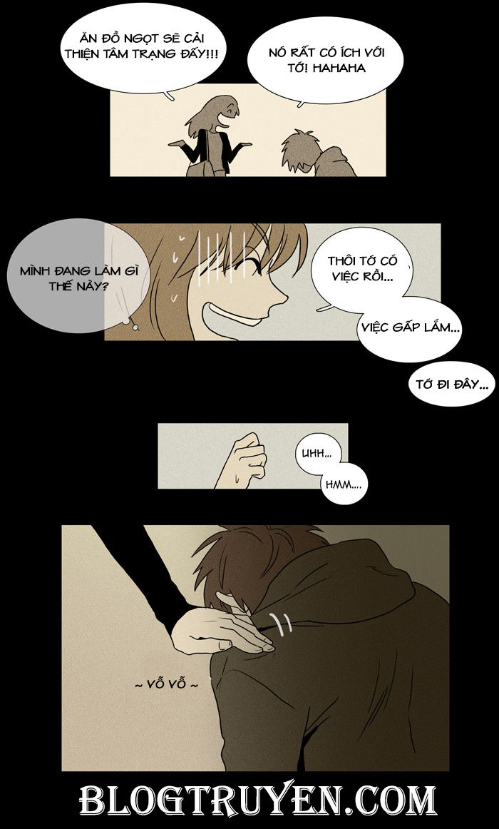 Cheese In The Trap: Chapter 17