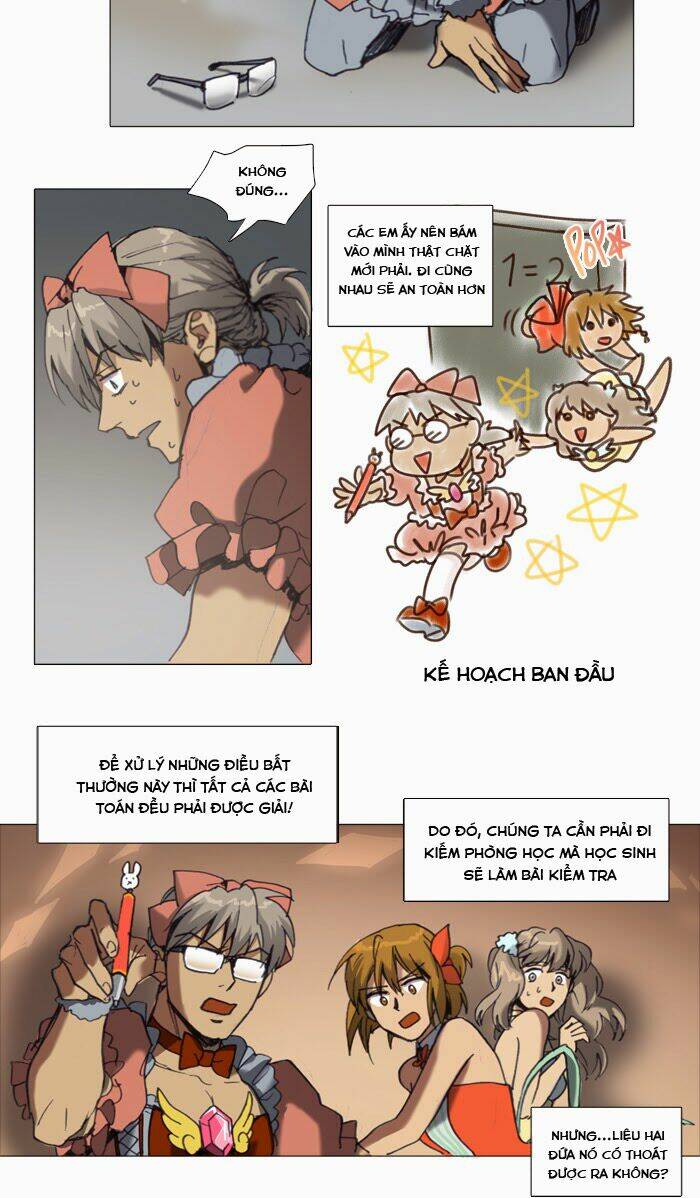 Nữ Sinh Phép Thuật: Chapter 29