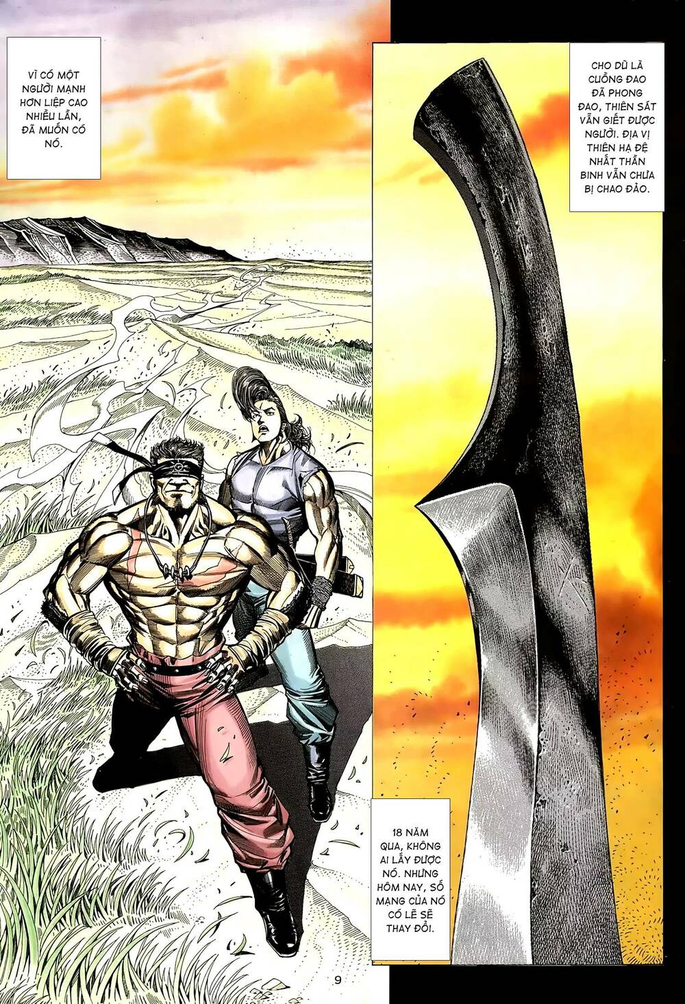 Thiên Sát Cuồng Đao: Chapter 13