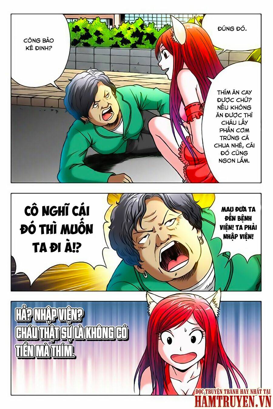 Trung Quốc Kinh Ngạc Tiên Sinh: Chapter 94