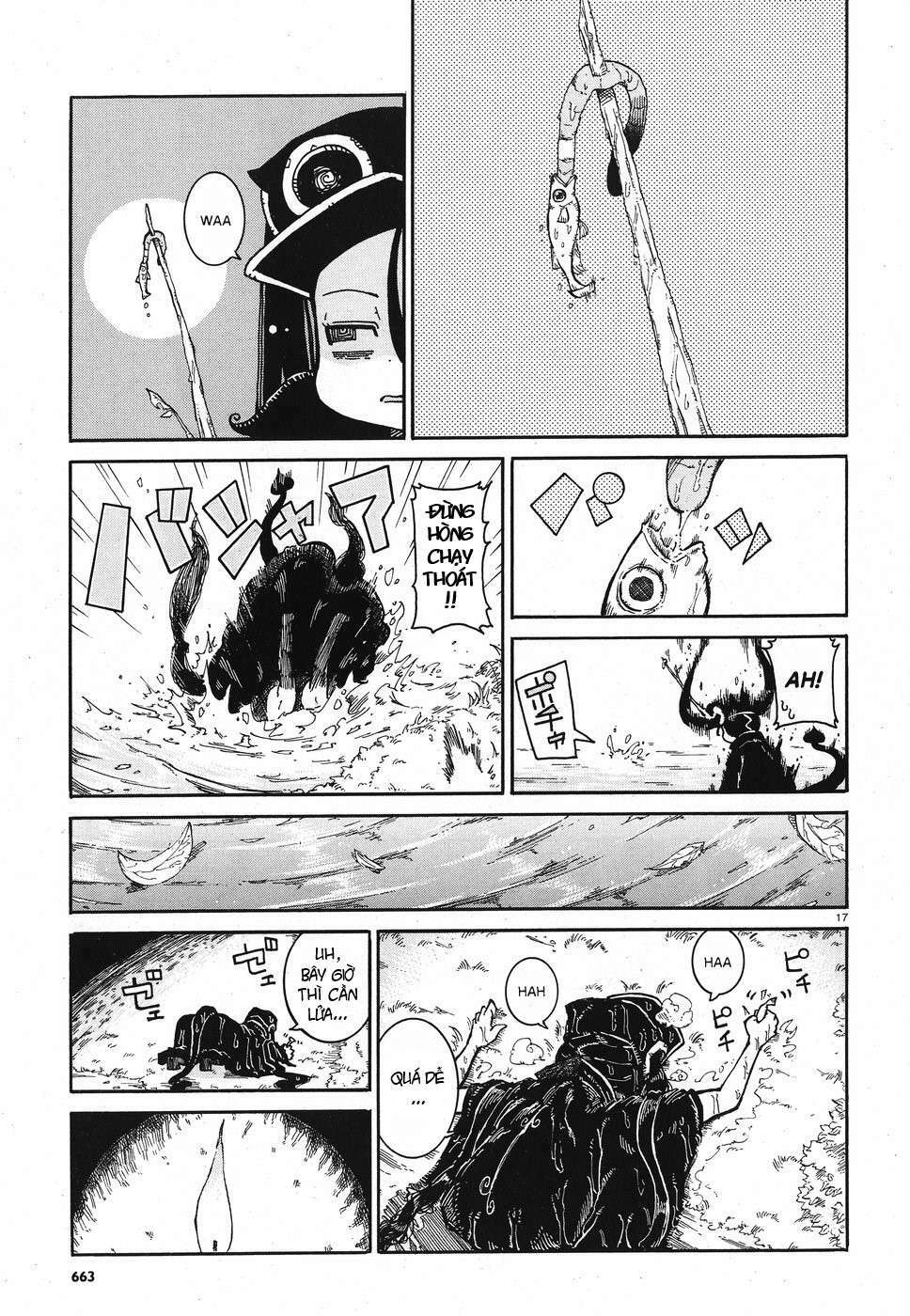 Reki Và Yomi: Chapter 7