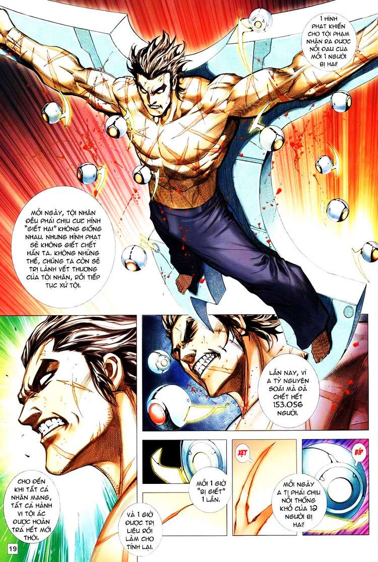 Võ Thần Hải Hổ - Địa Ngục: Chapter 15