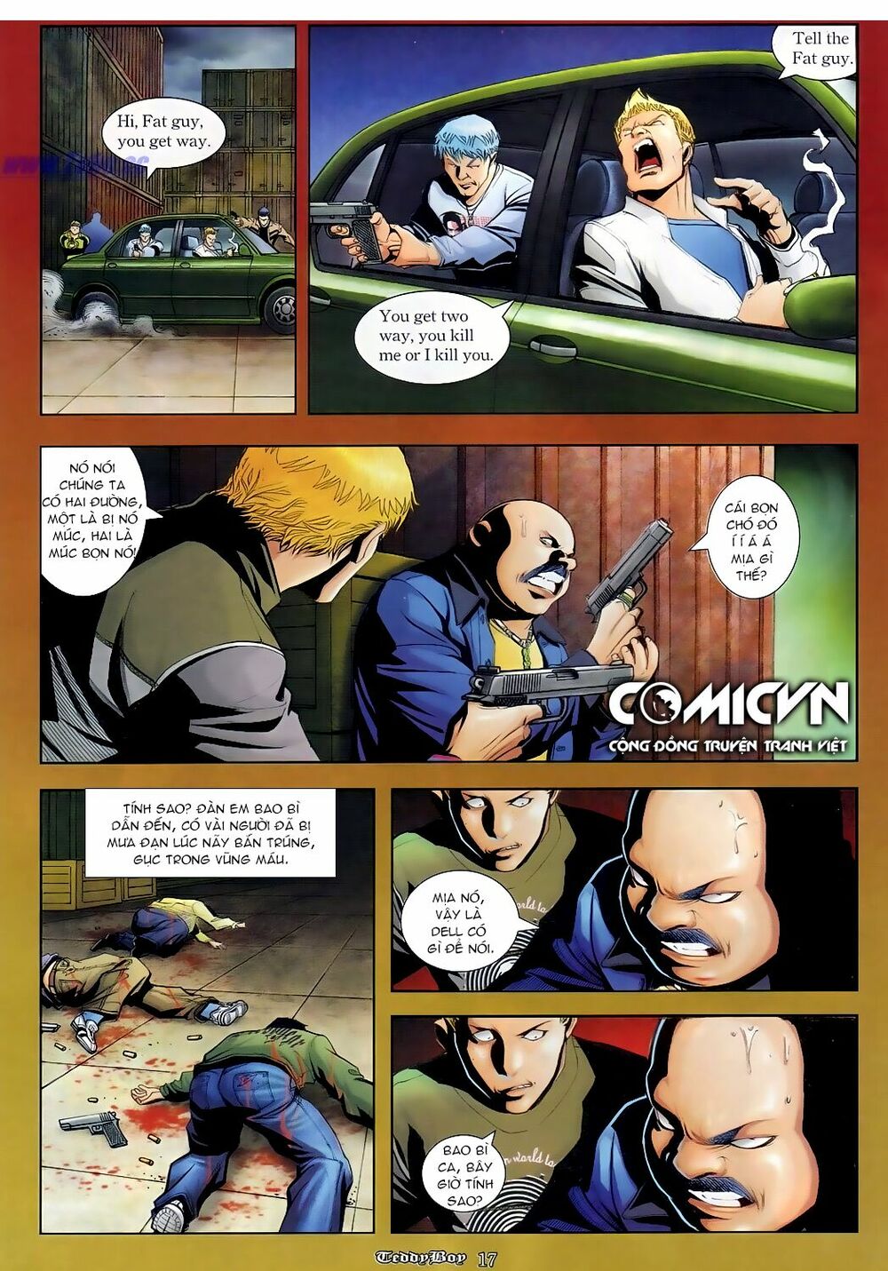 Người Trong Giang Hồ: Chapter 840: Bỏ xác quê người